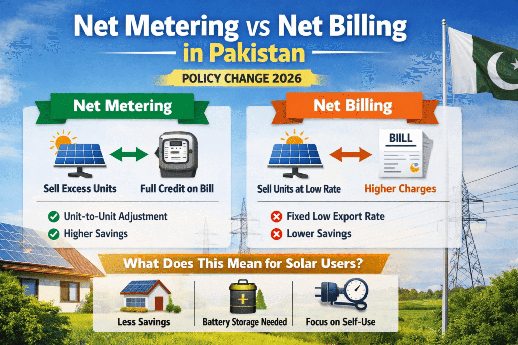net metering Pakistan